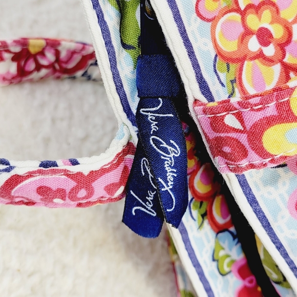 Vera Bradley Hope Garden Shoulder Bag Pocketbook Rn# 156007 Retired - Picture 10 of 12